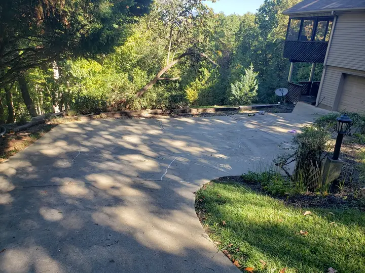Southern Elements driveway repair